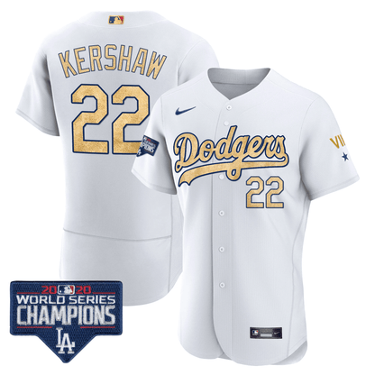 Flex White - Clayton Kershaw