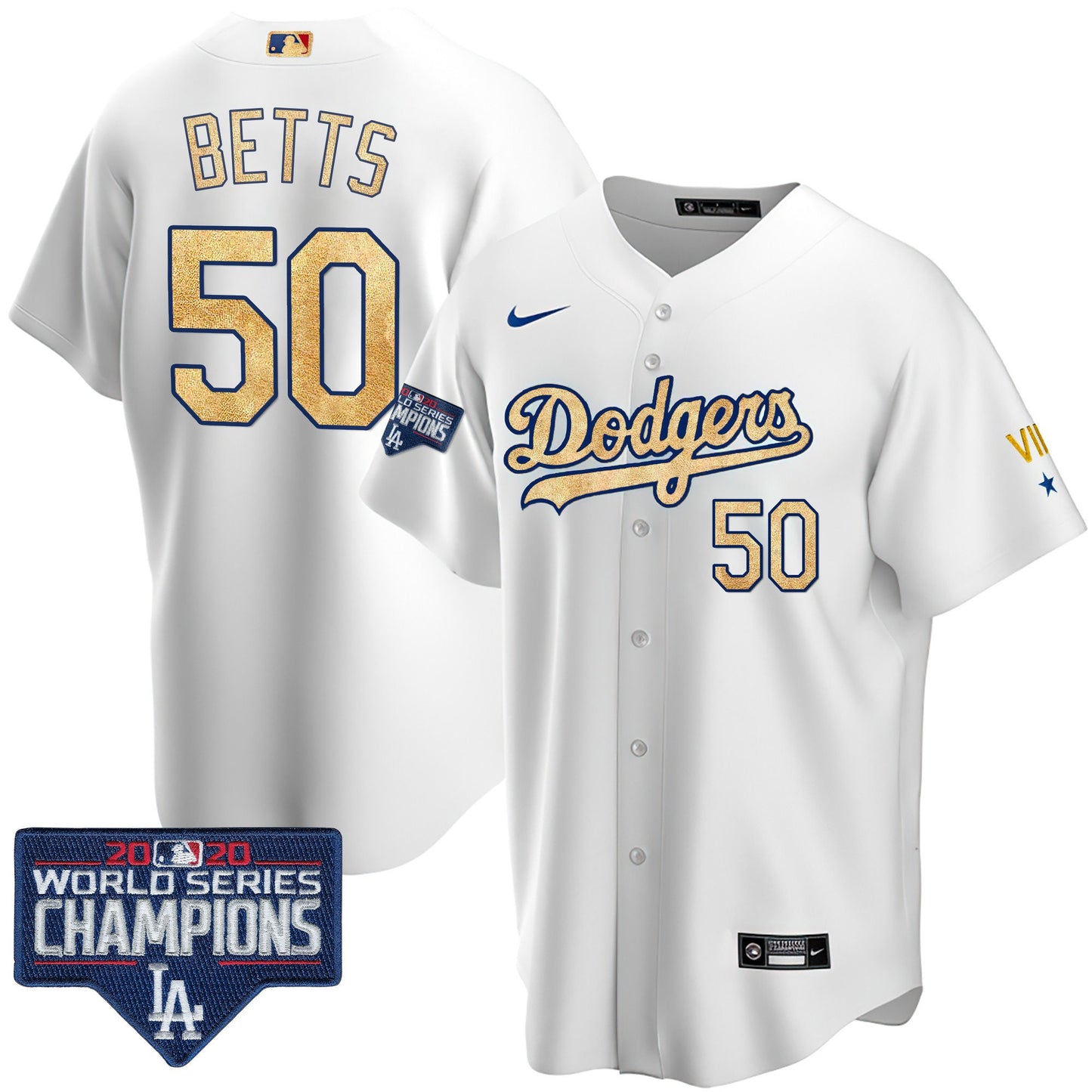Cool White - Mookie Betts