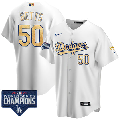 Cool White - Mookie Betts