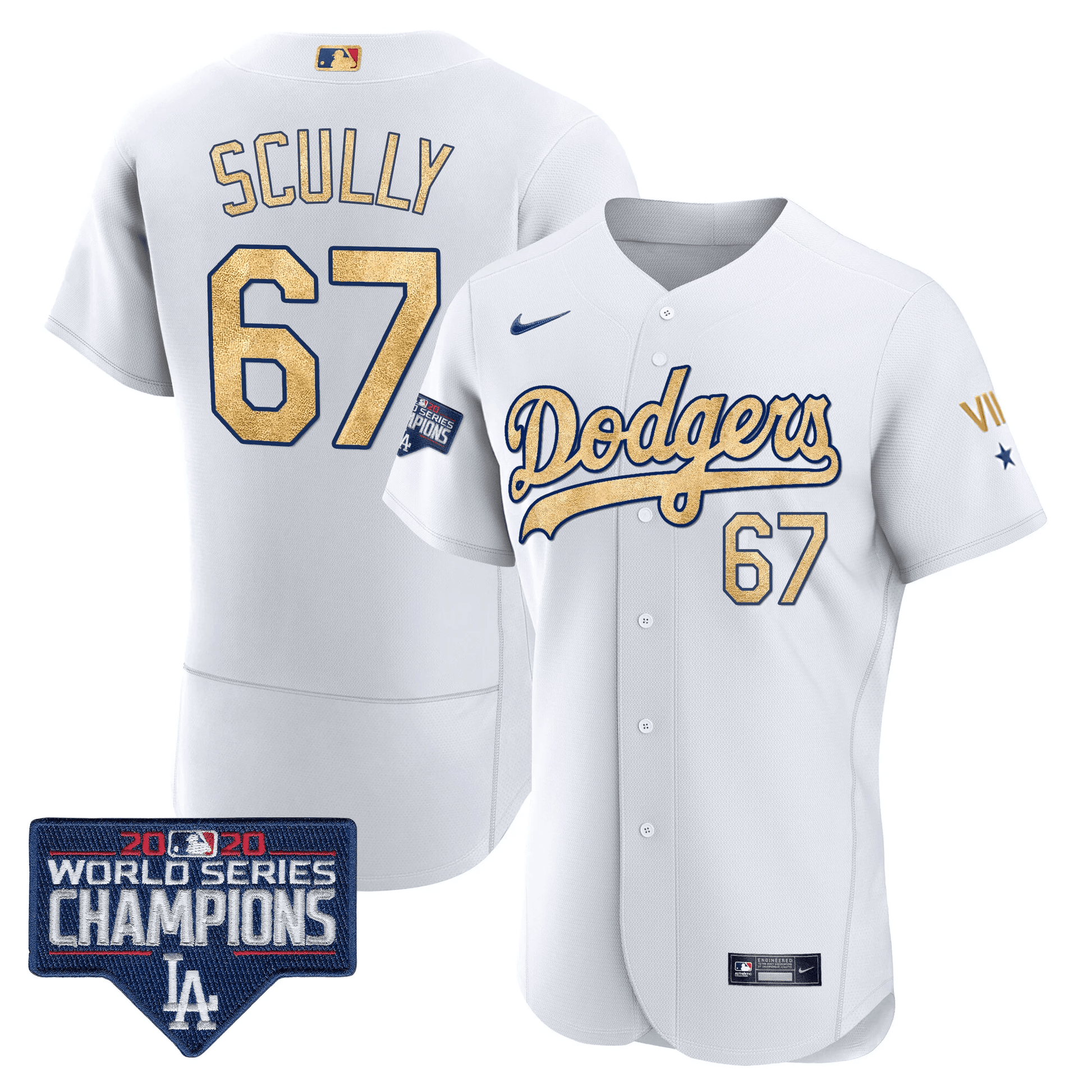 Flex White - Vin Scully