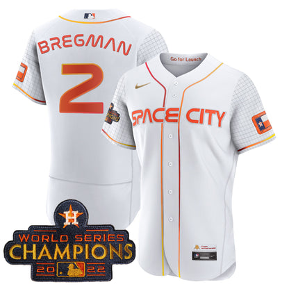 White - Alex Bregman