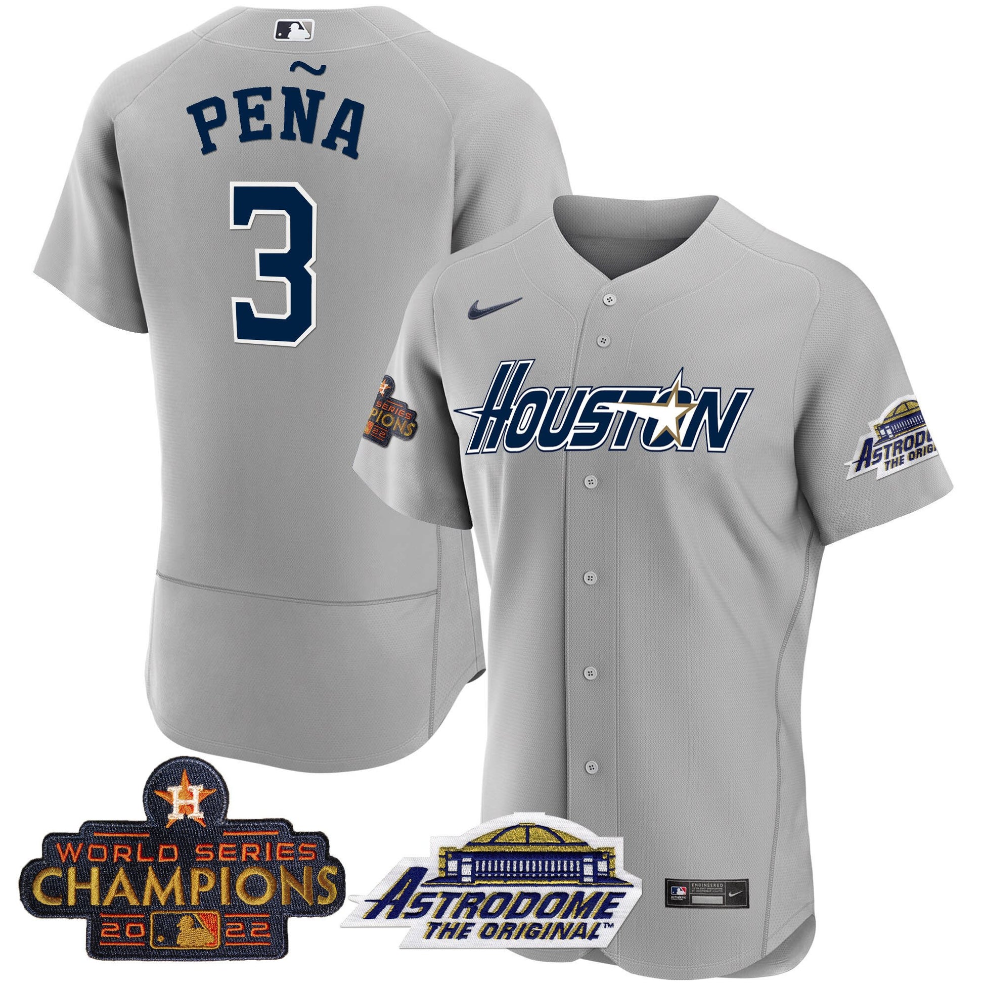 Flex Gray - Jeremy Pena
