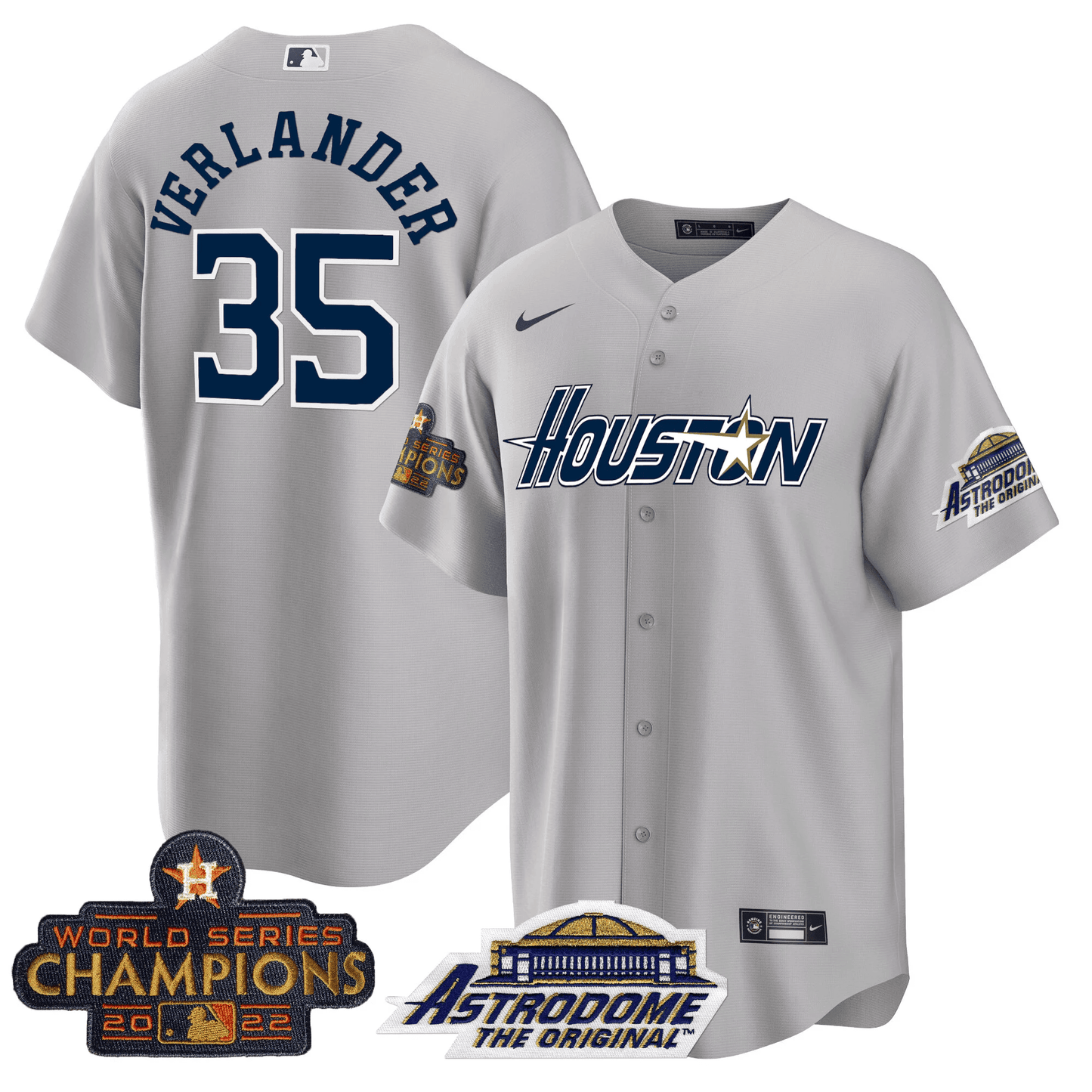 Cool Gray - Justin Verlander