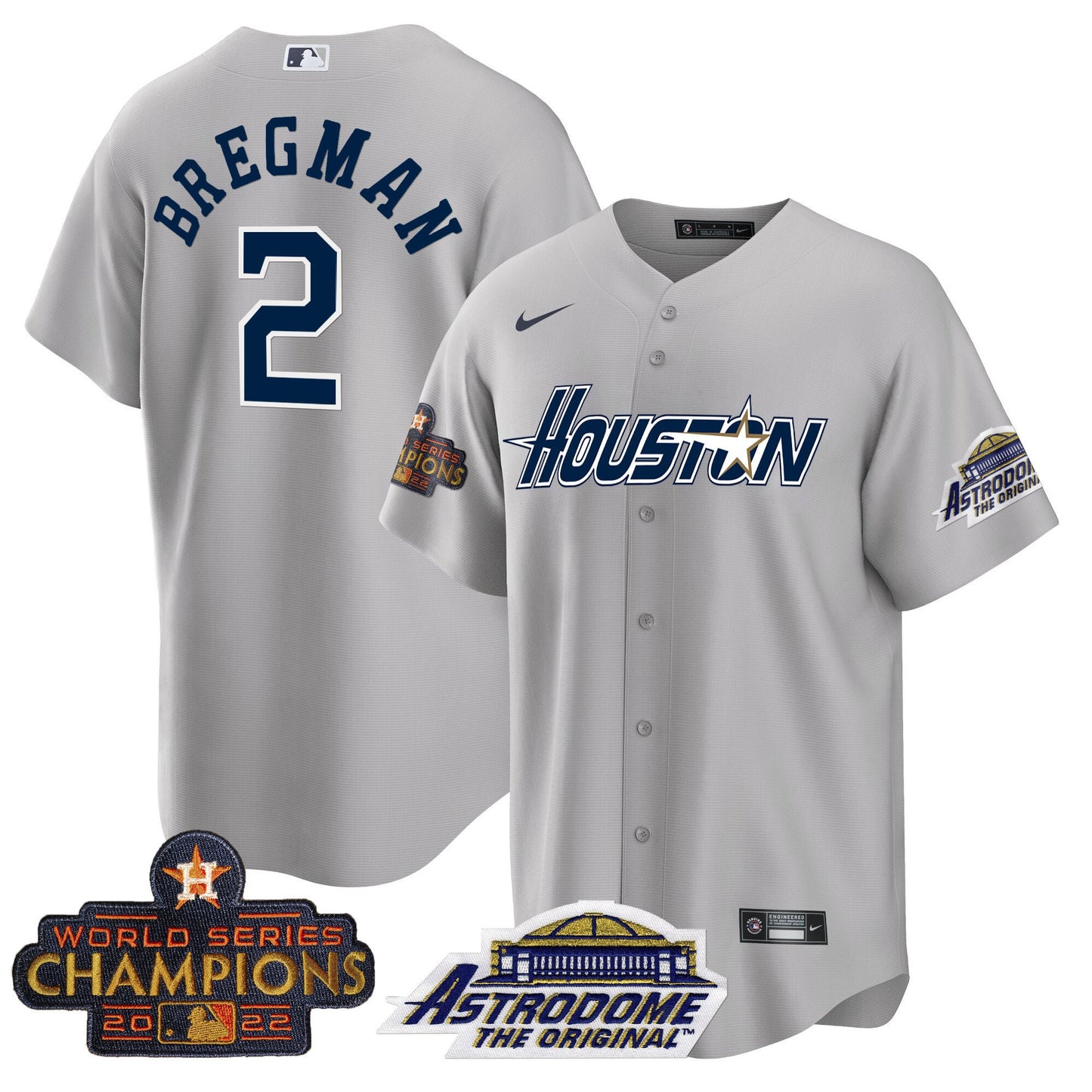 Cool Gray - Alex Bregman