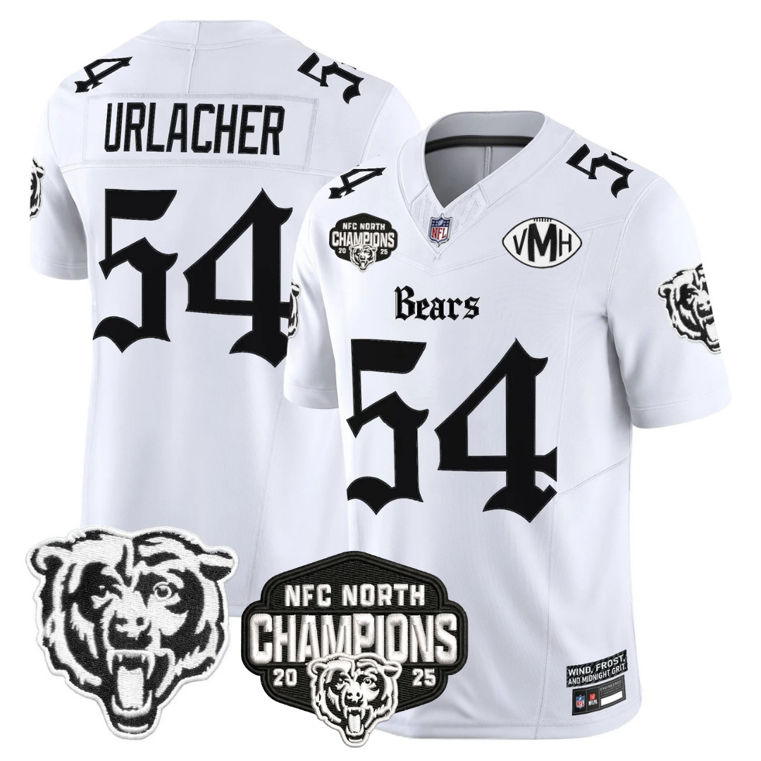 White - Brian Urlacher
