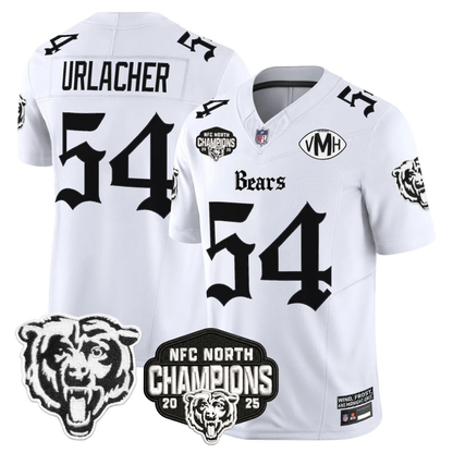 White - Brian Urlacher
