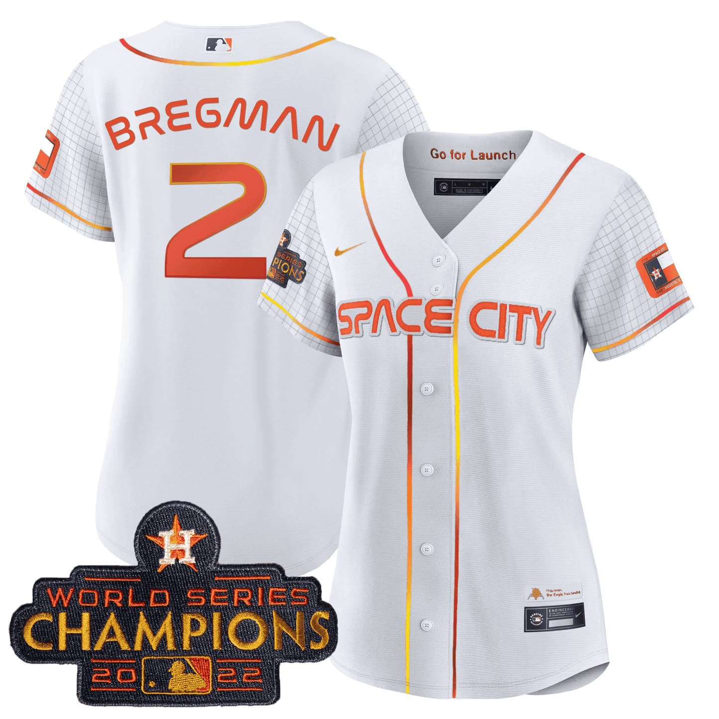 White - Alex Bregman