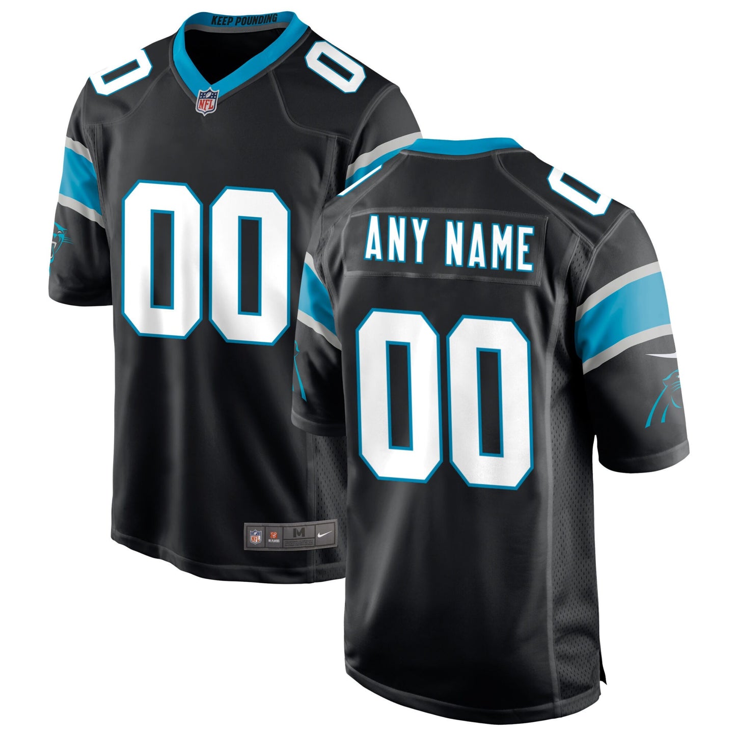 Carolina Custom Name and Numbers Jersey Collection