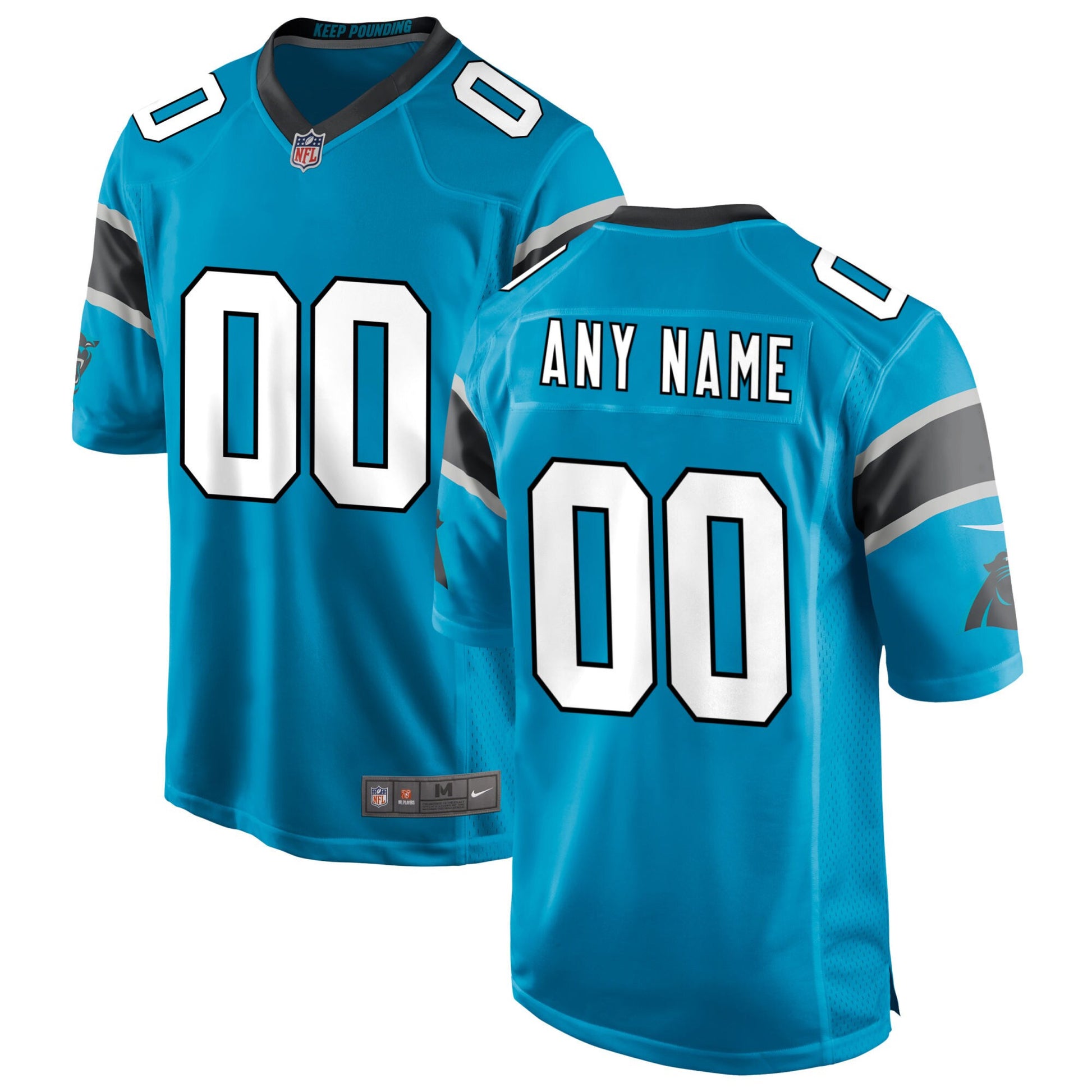 Carolina Custom Name and Numbers Jersey Collection