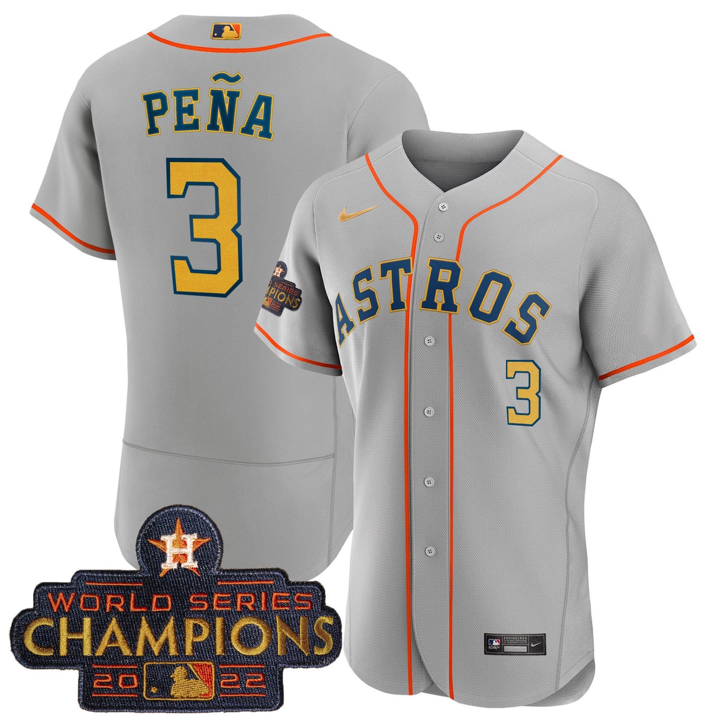 Flex Gray - Jeremy Pena