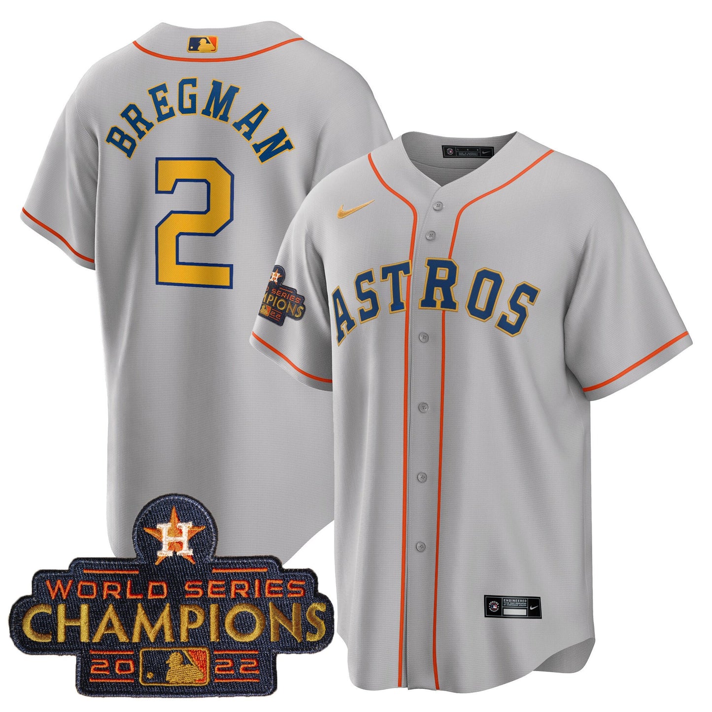 Cool Gray - Alex Bregman