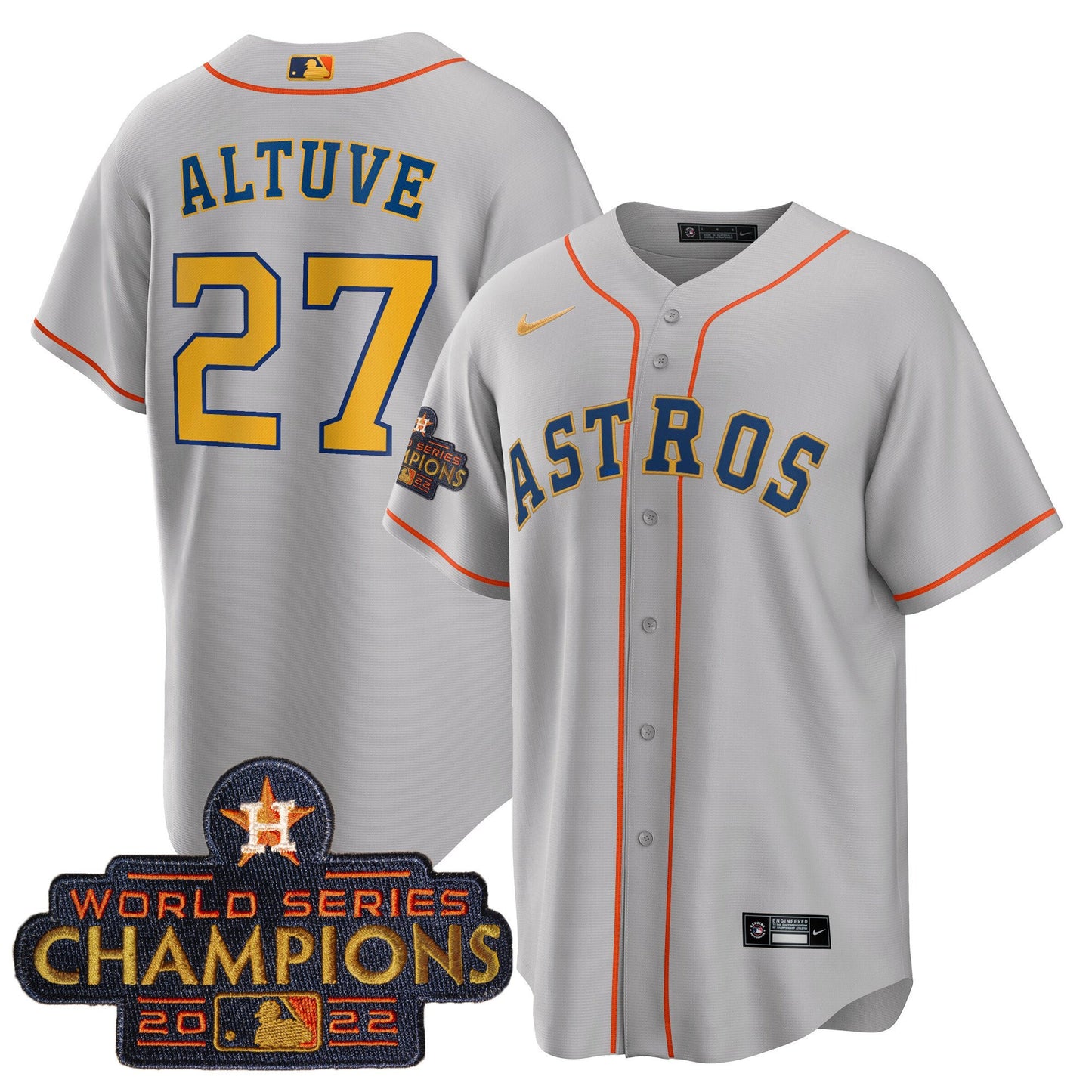 Cool Gray - José Altuve