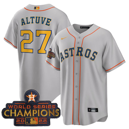 Cool Gray - José Altuve