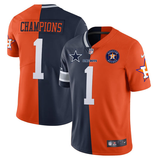 Navy Orange