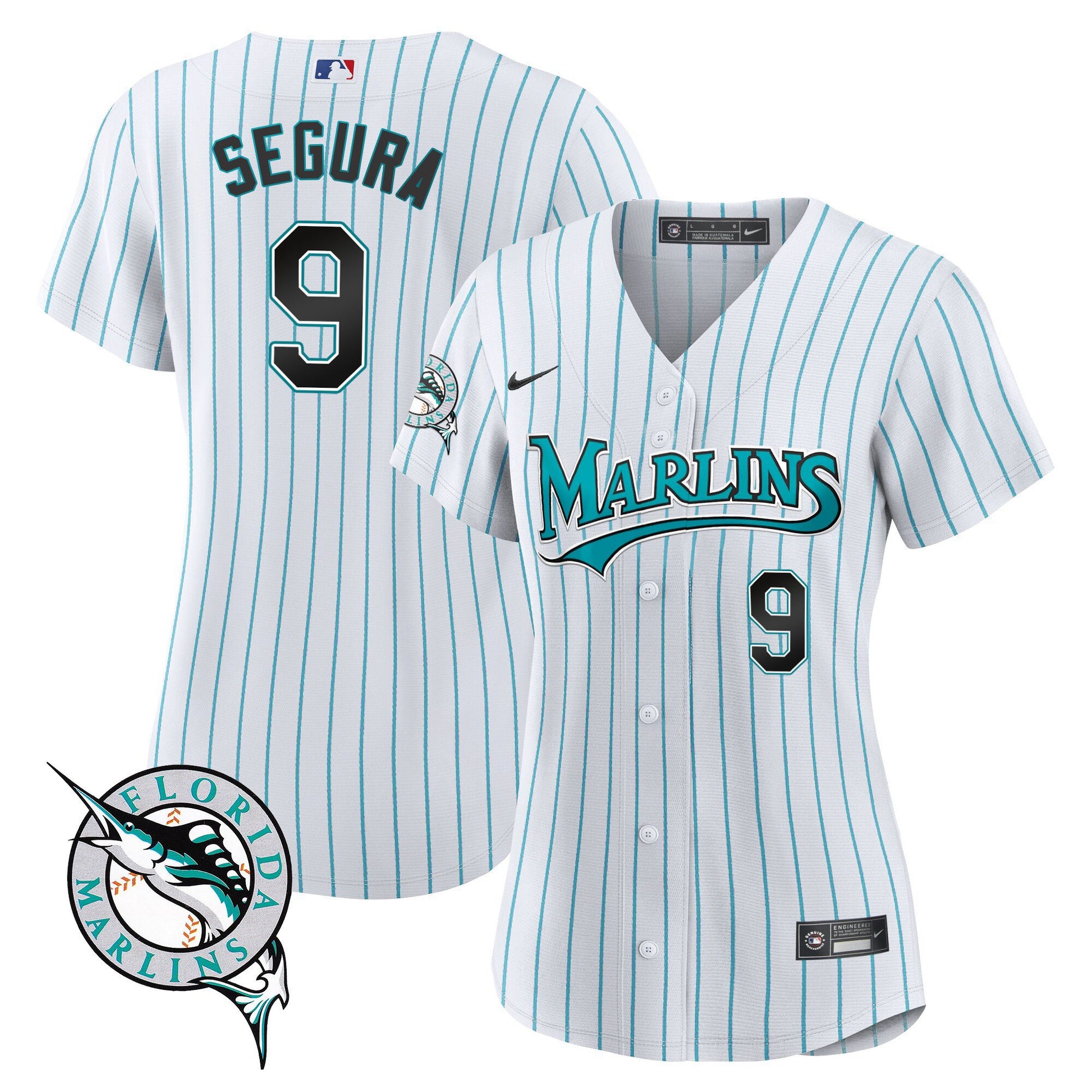 Miami Throwback Flex Base Jersey