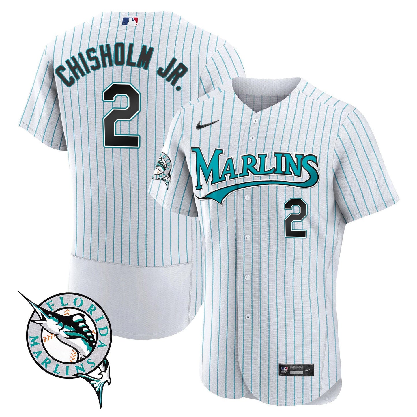 Miami Throwback Flex Base Jersey