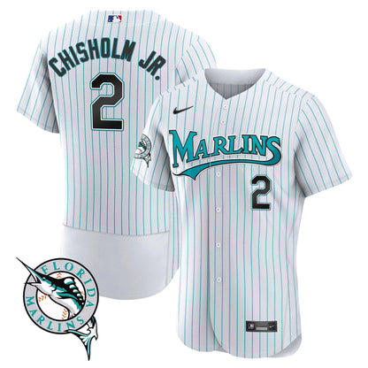 Miami Throwback Flex Base Jersey