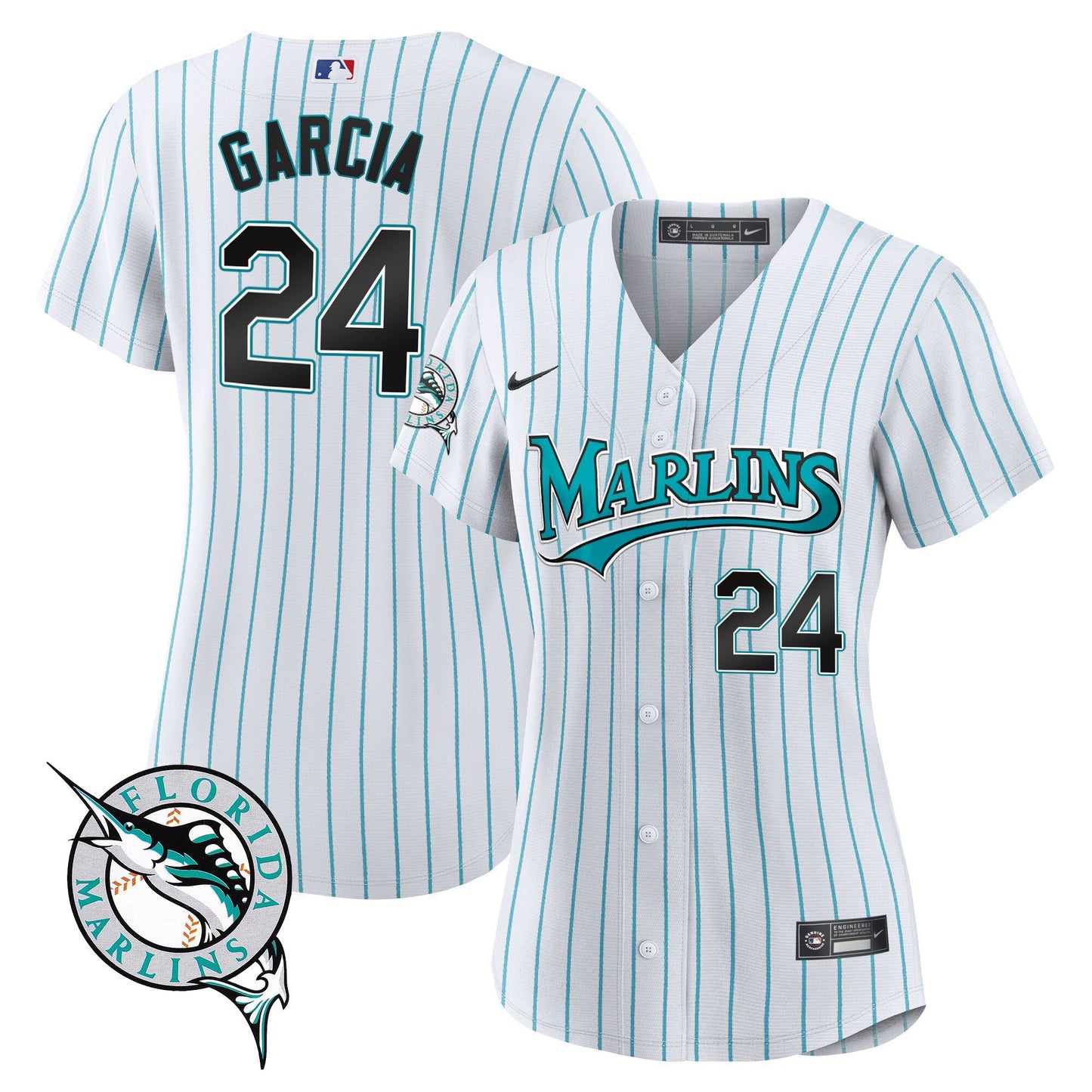 Miami Throwback Flex Base Jersey