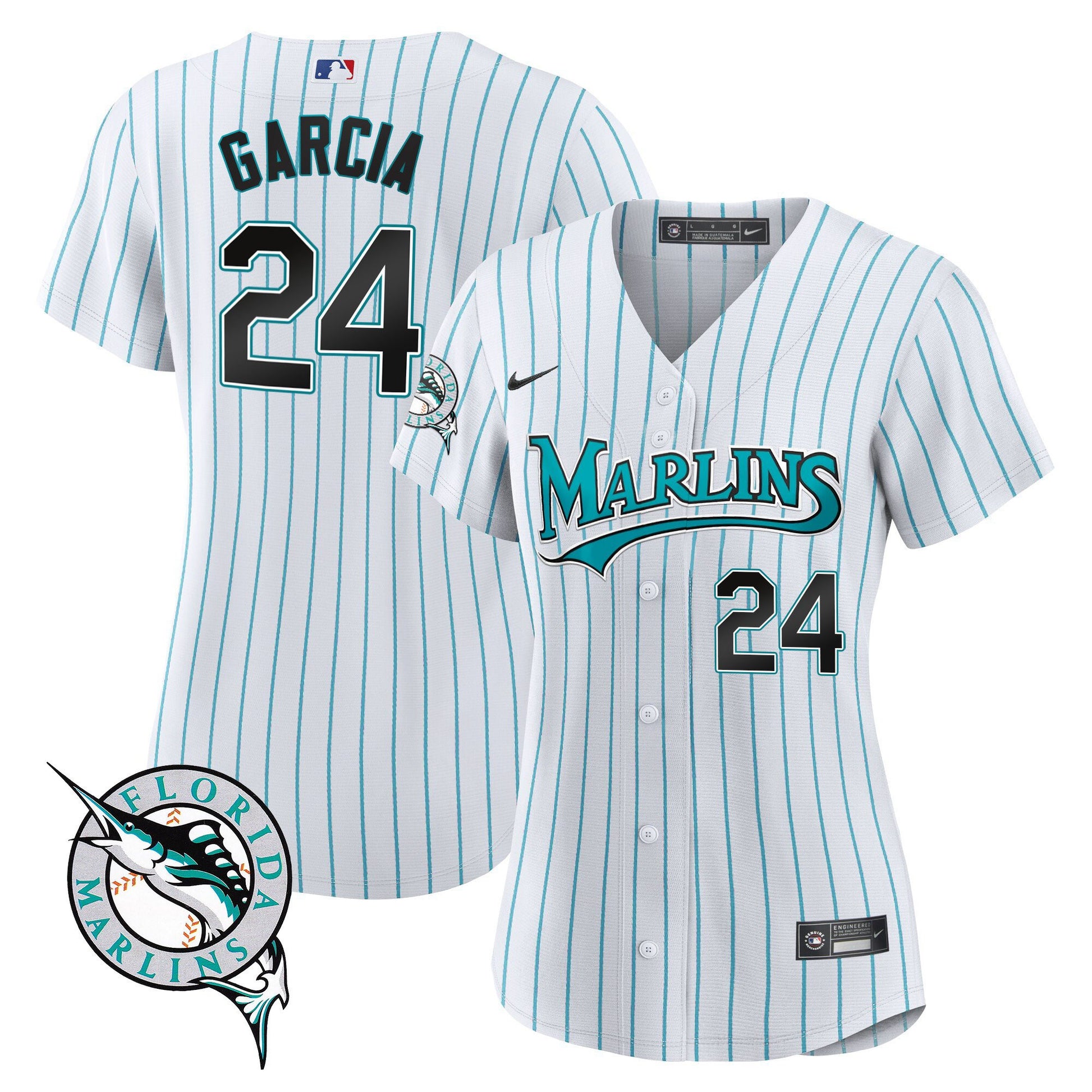 Miami Throwback Flex Base Jersey