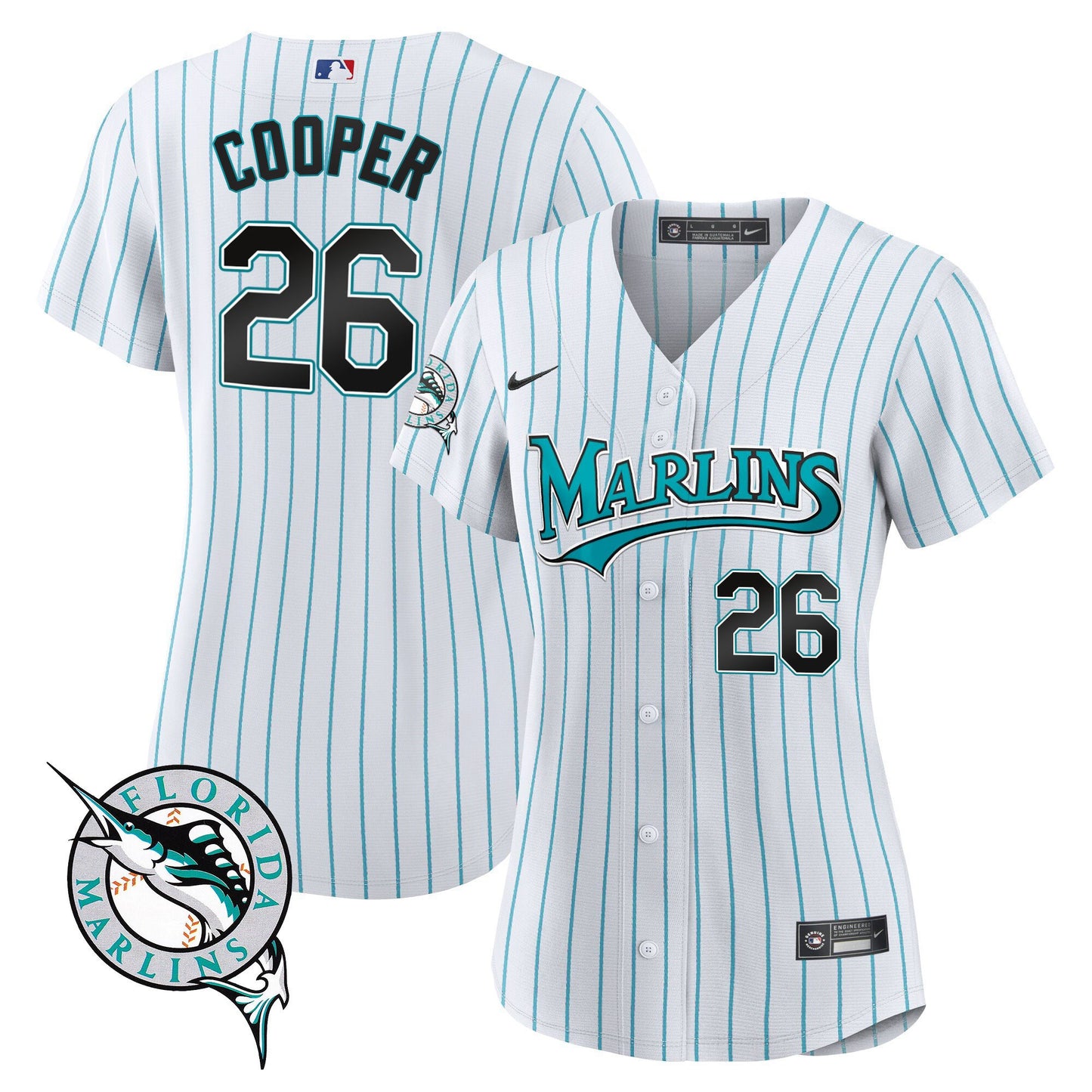 Miami Throwback Flex Base Jersey