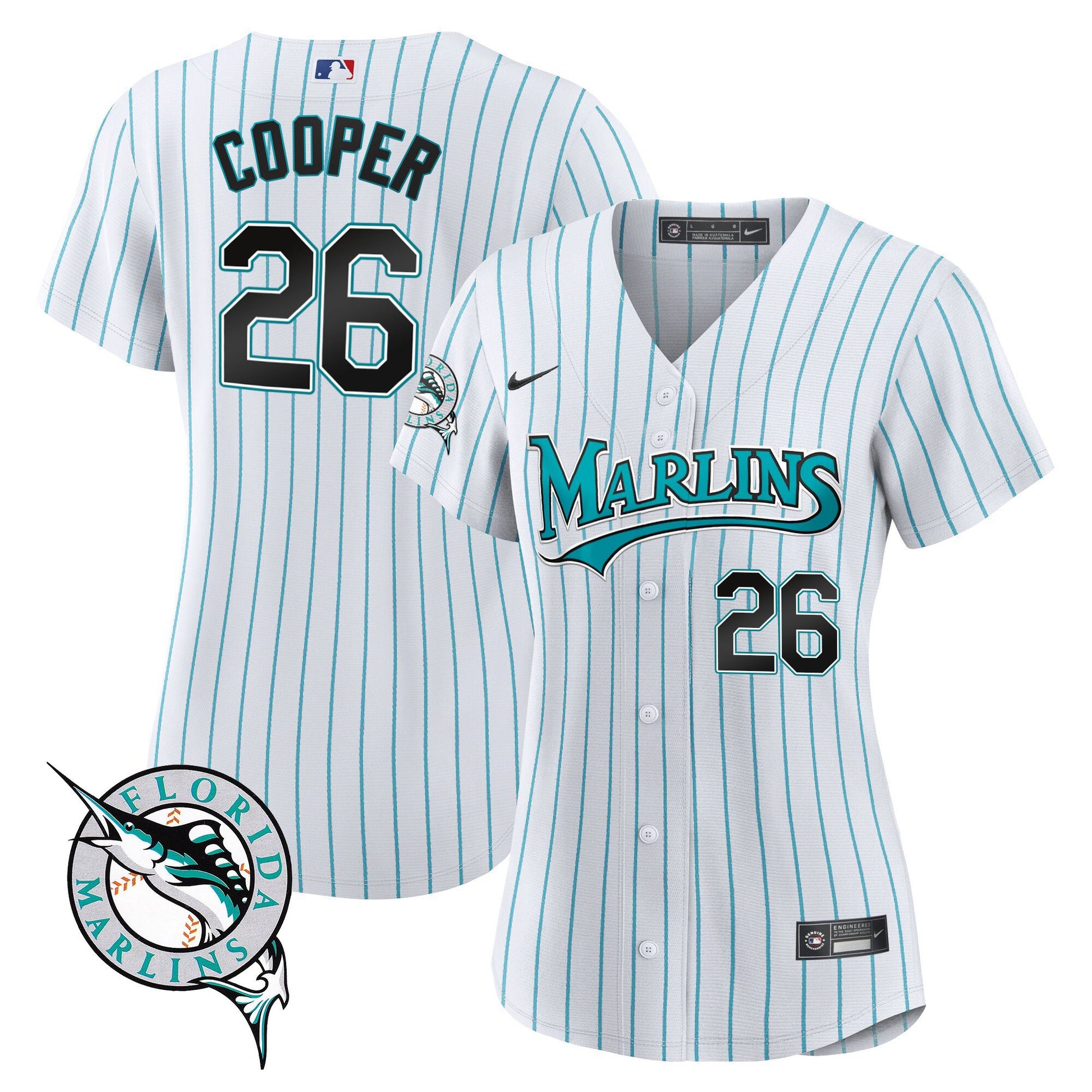 Miami Throwback Flex Base Jersey