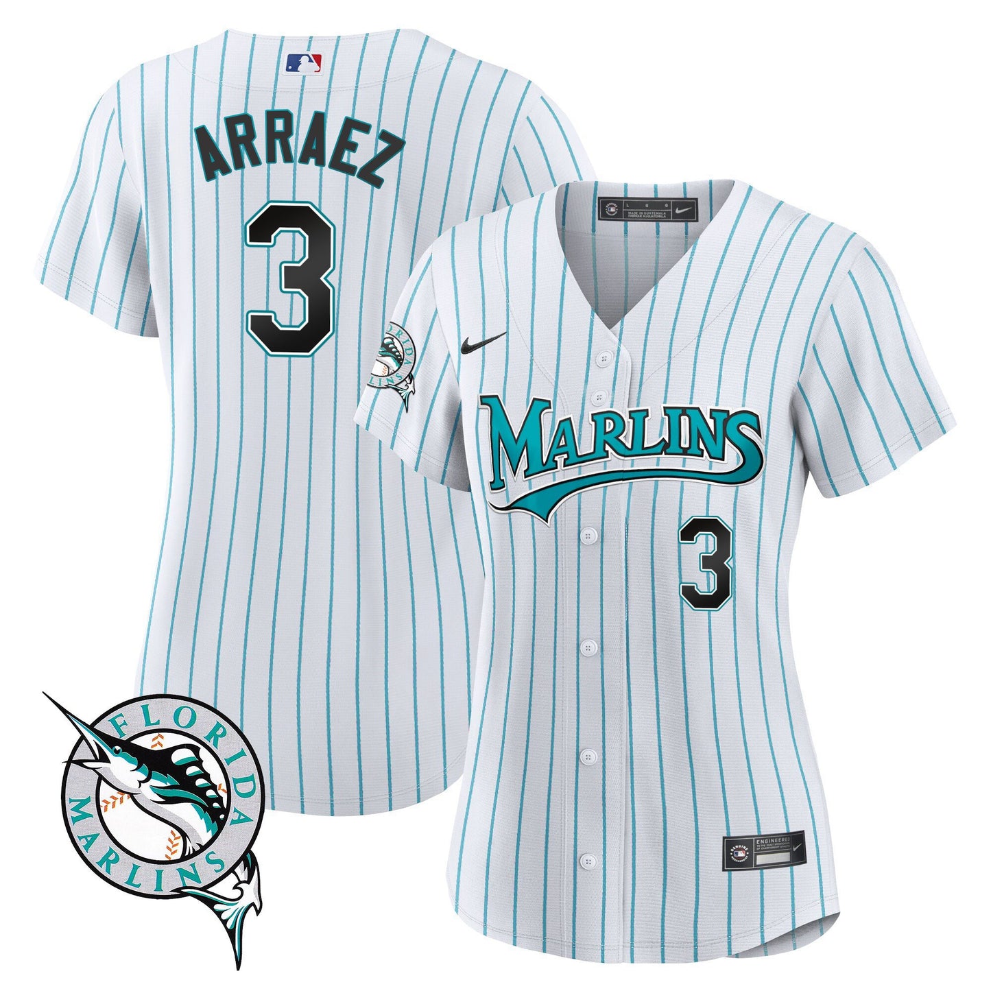 Miami Throwback Flex Base Jersey