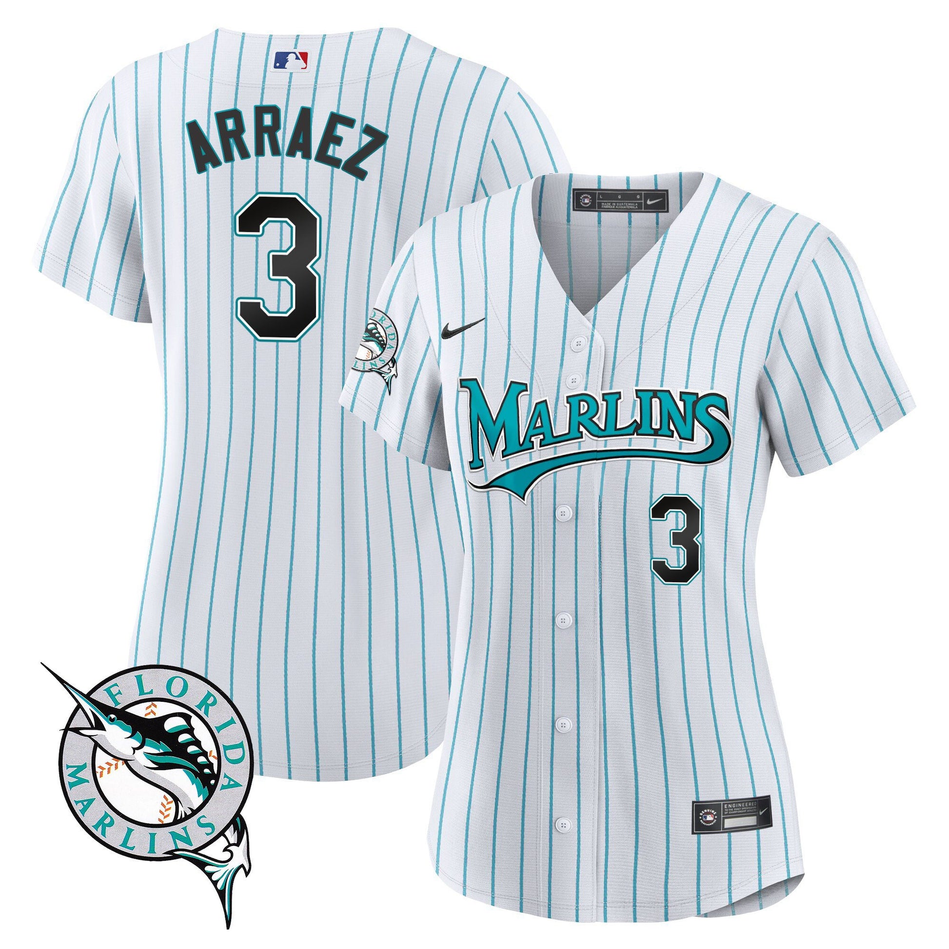 Miami Throwback Flex Base Jersey
