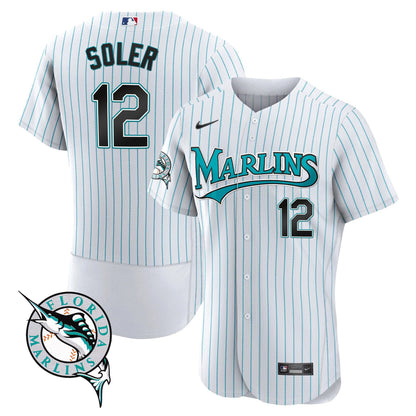 Miami Throwback Flex Base Jersey