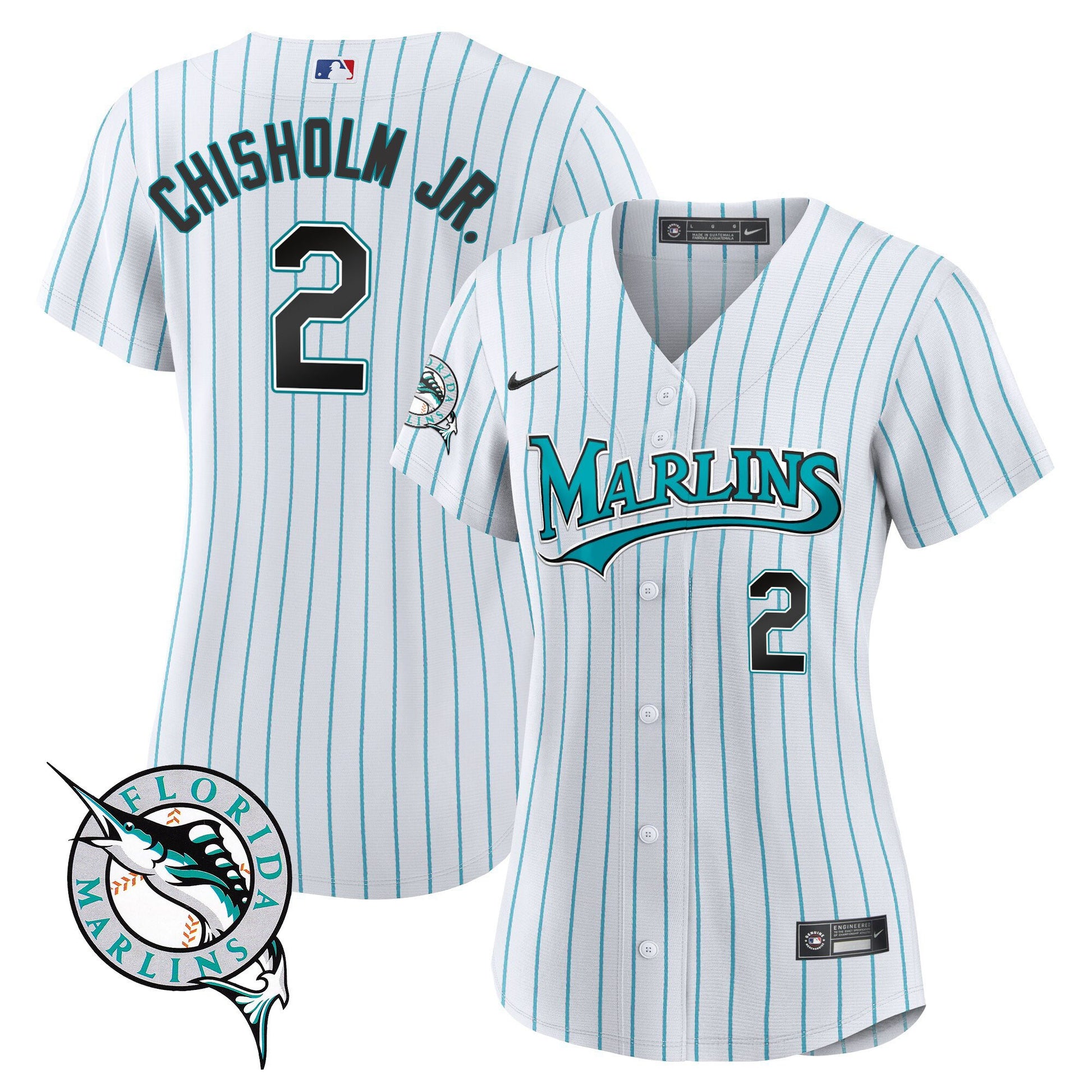 Miami Throwback Cool Base Jersey