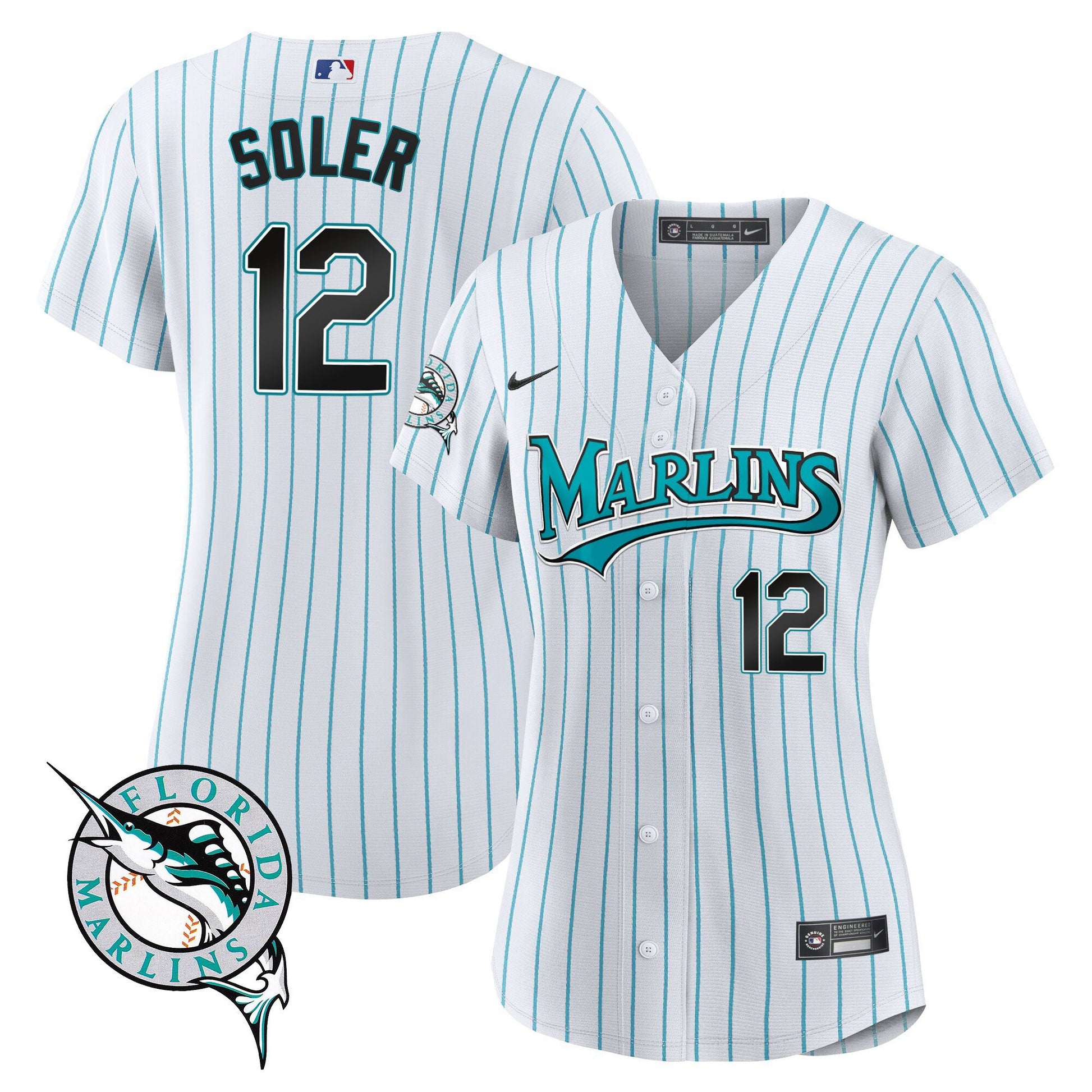 Miami Throwback Flex Base Jersey