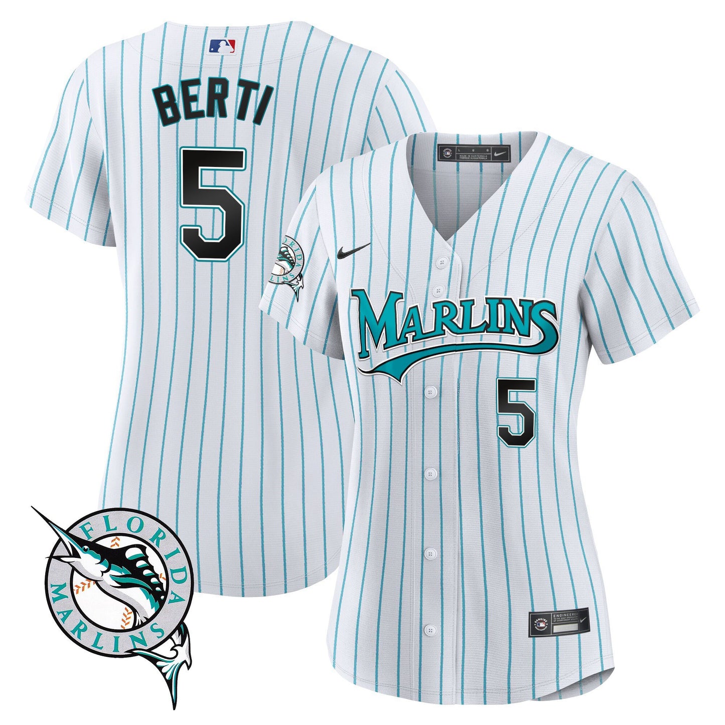 Miami Throwback Flex Base Jersey