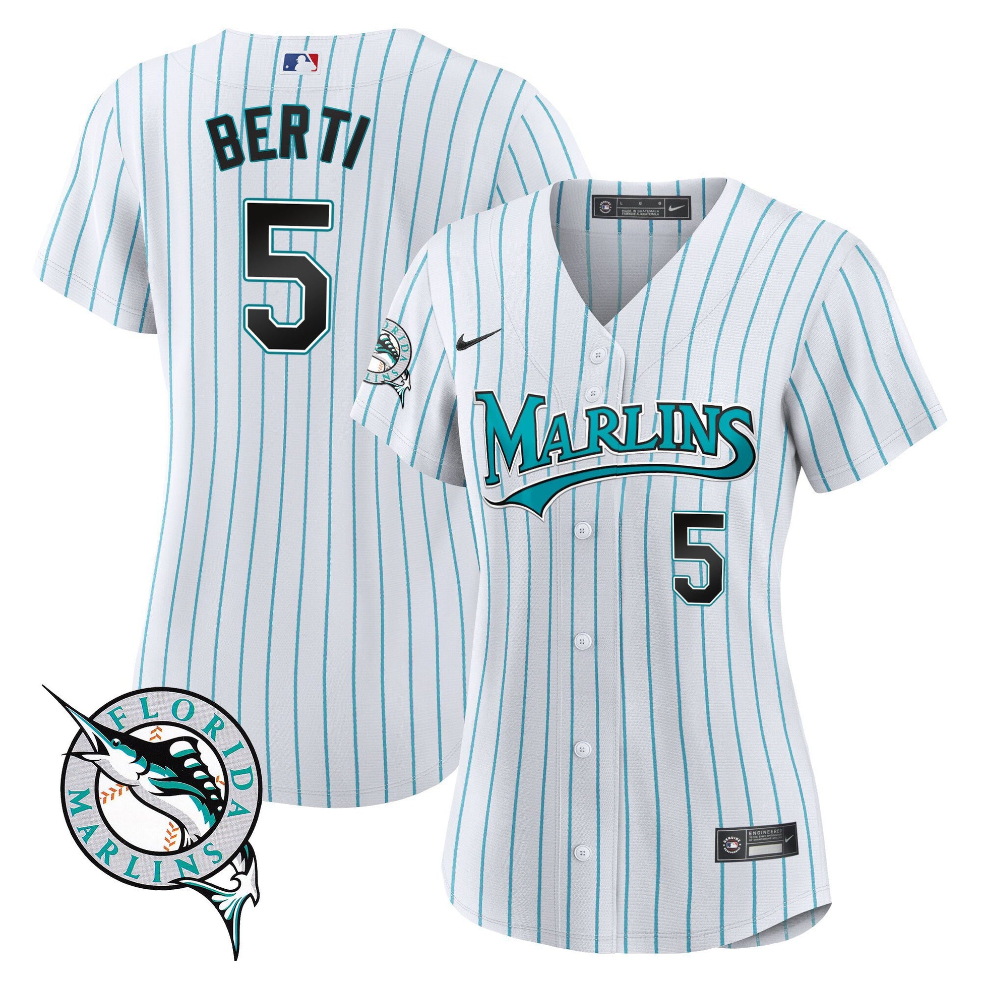 Miami Throwback Flex Base Jersey