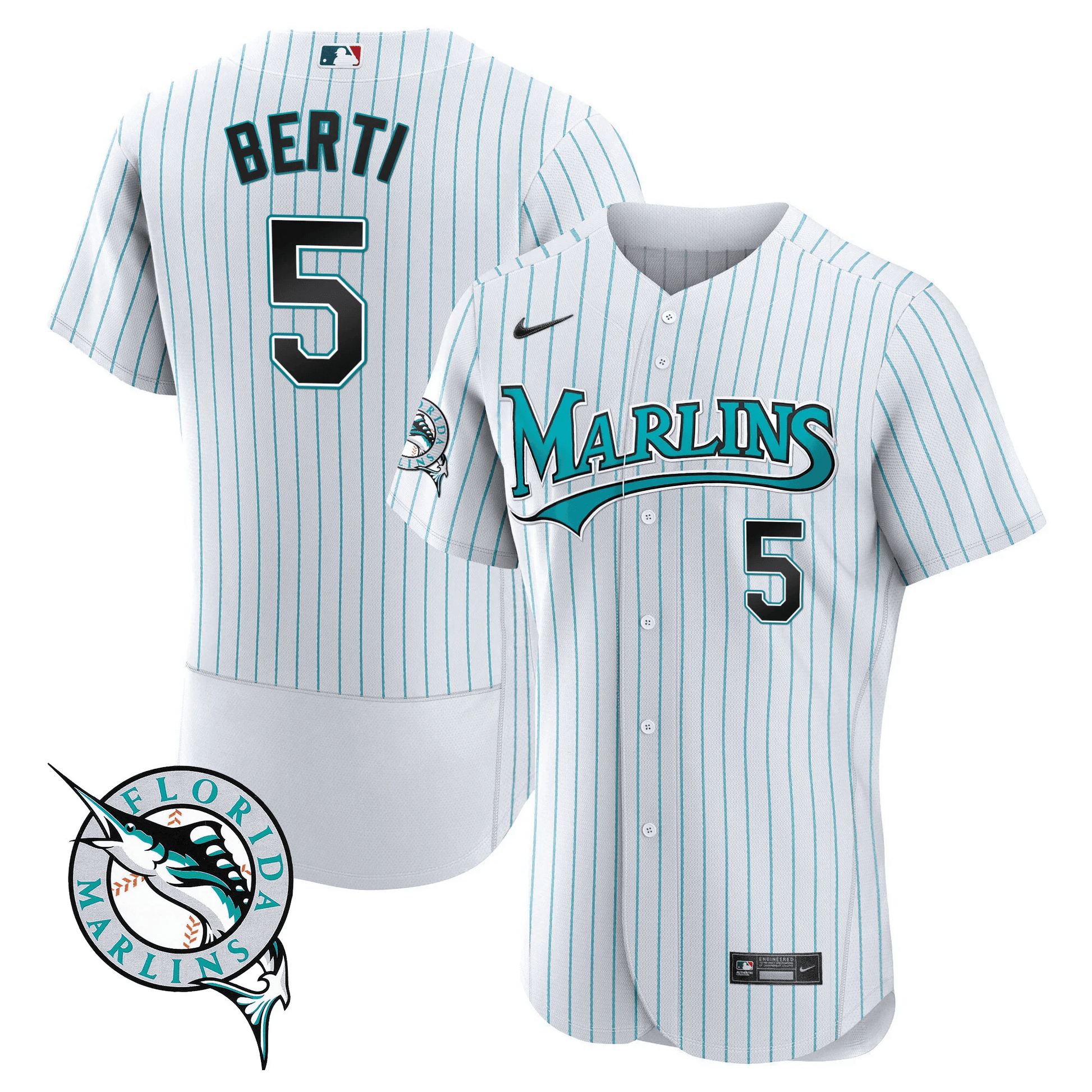 Miami Throwback Flex Base Jersey