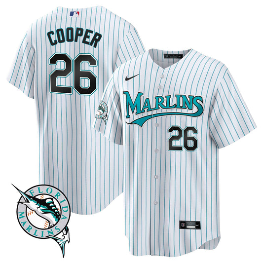 Miami Throwback Cool Base Jersey