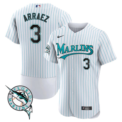 Miami Throwback Flex Base Jersey