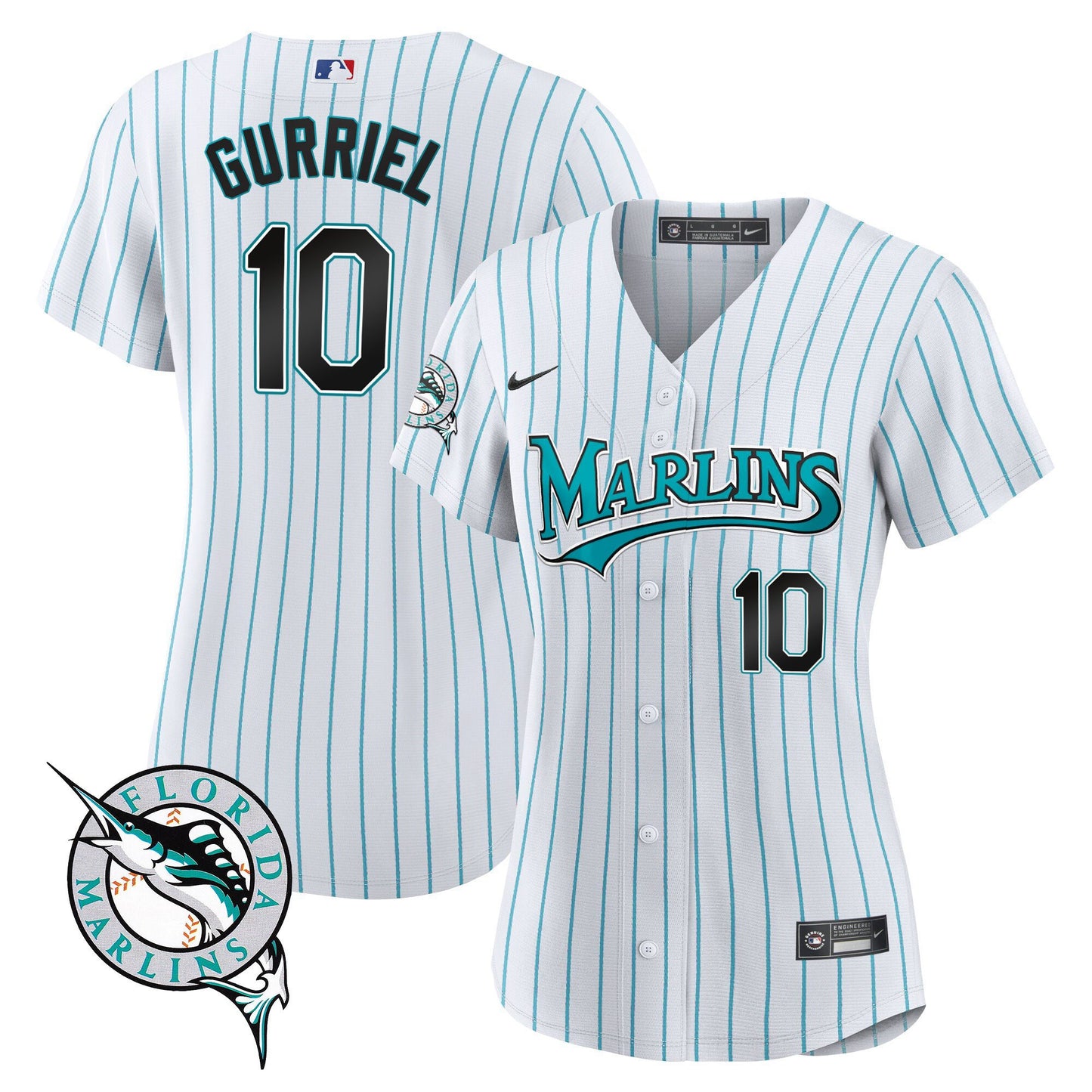 Miami Throwback Flex Base Jersey