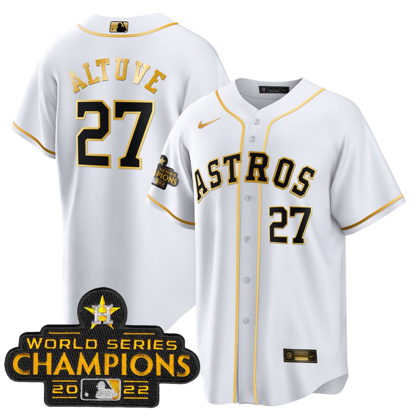 White Gold - José Altuve