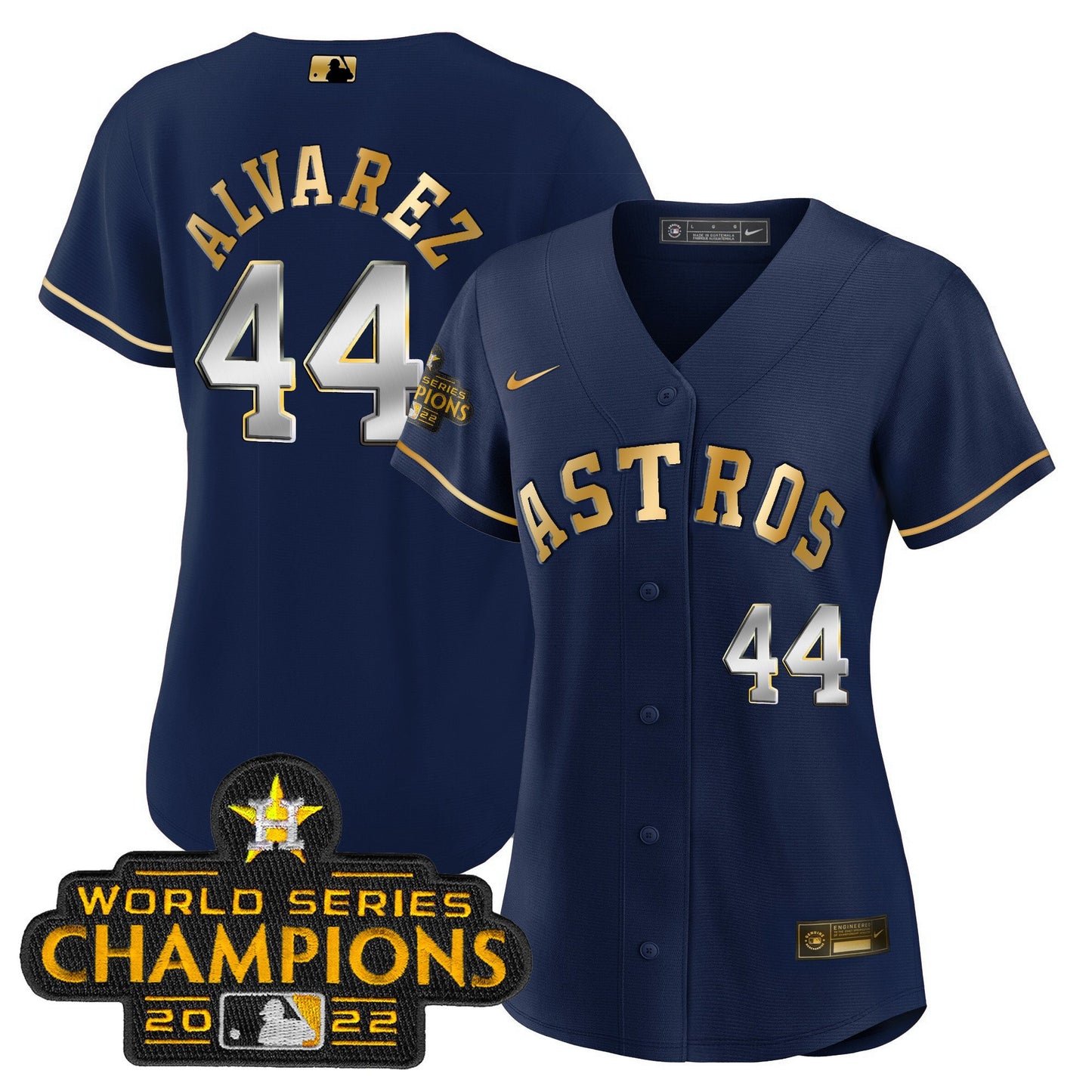 Navy Gold - Yordan Álvarez