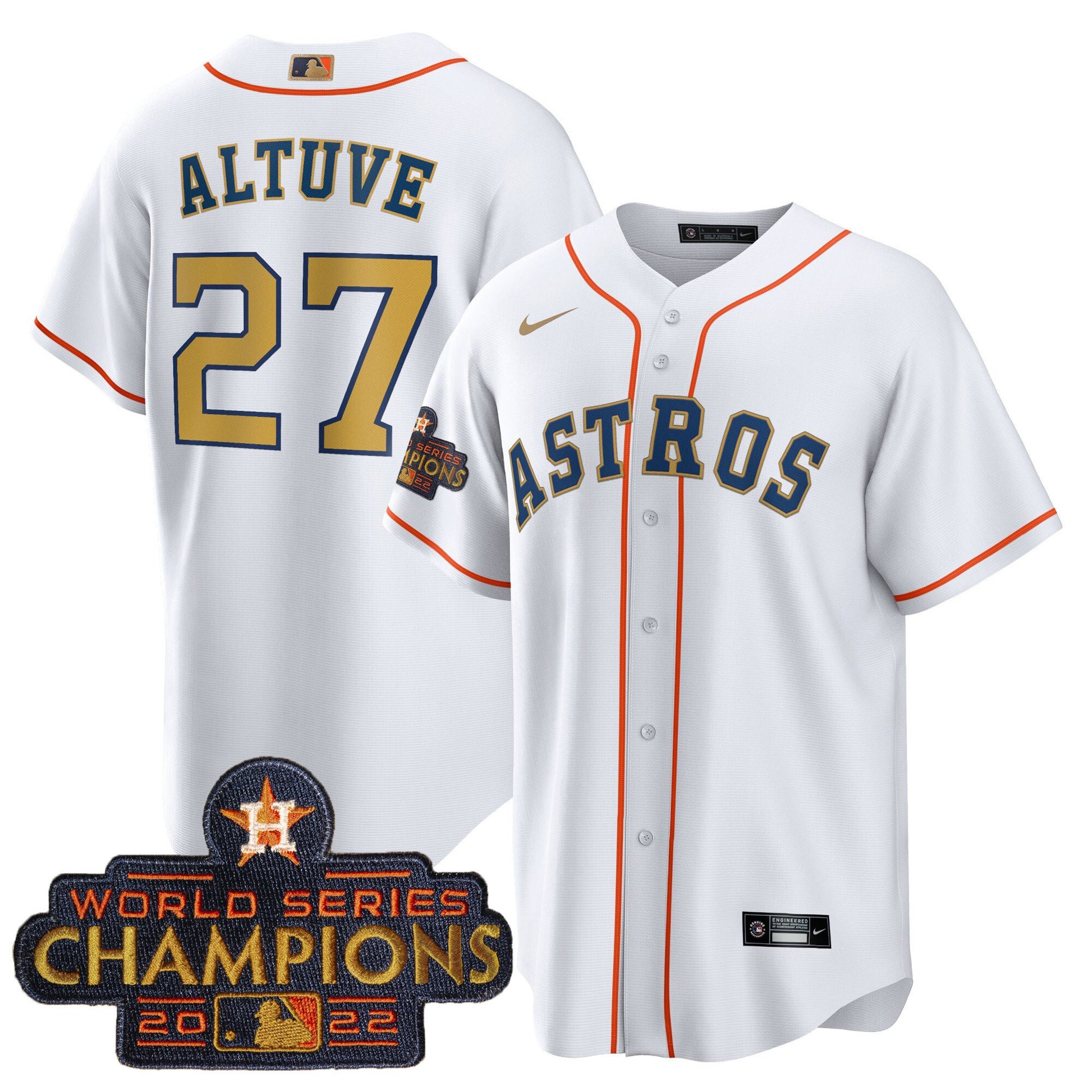 Home Gold - José Altuve