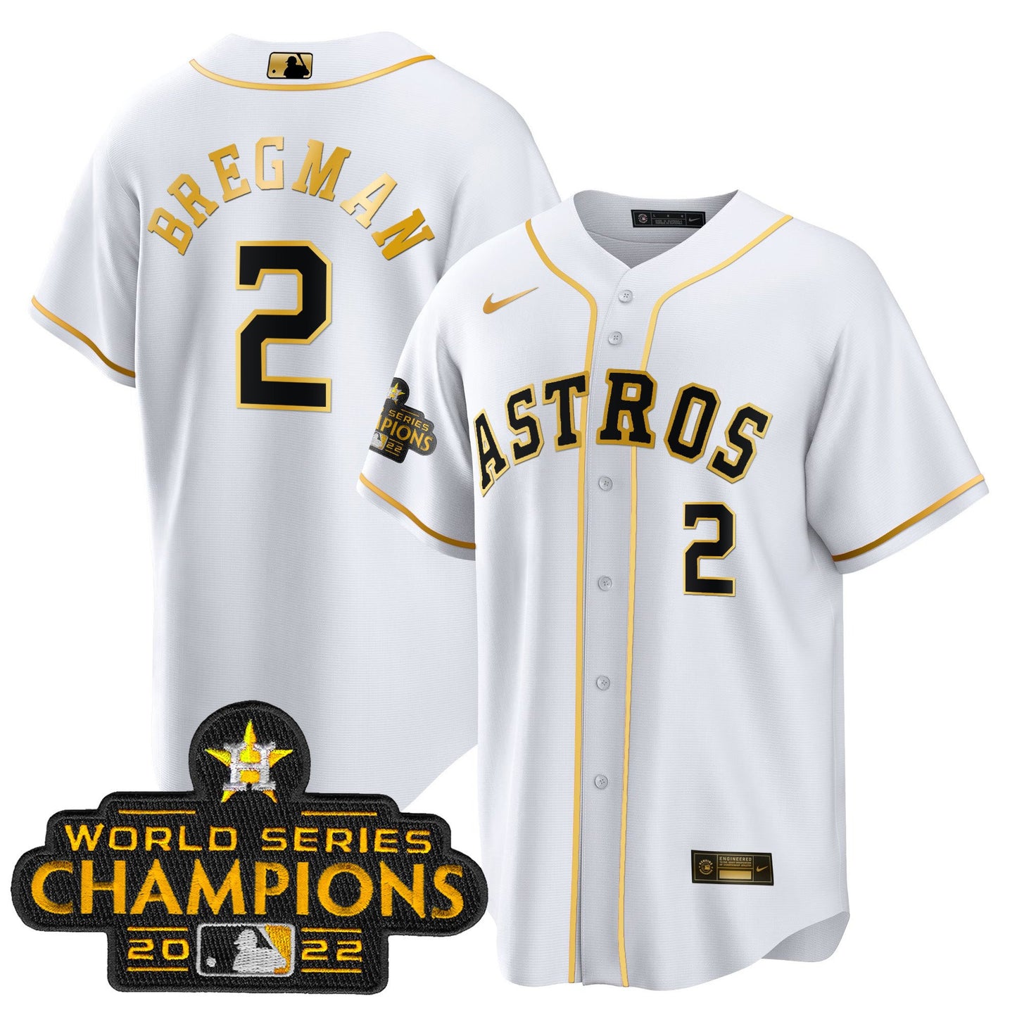 White Gold - Alex Bregman