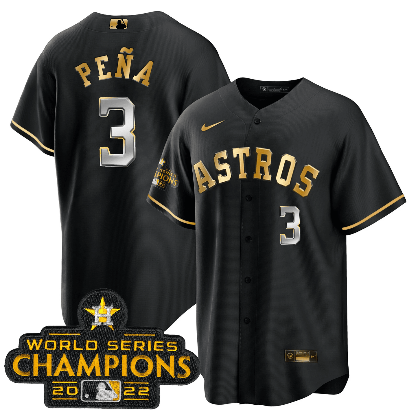 Black Gold - Jeremy Pena