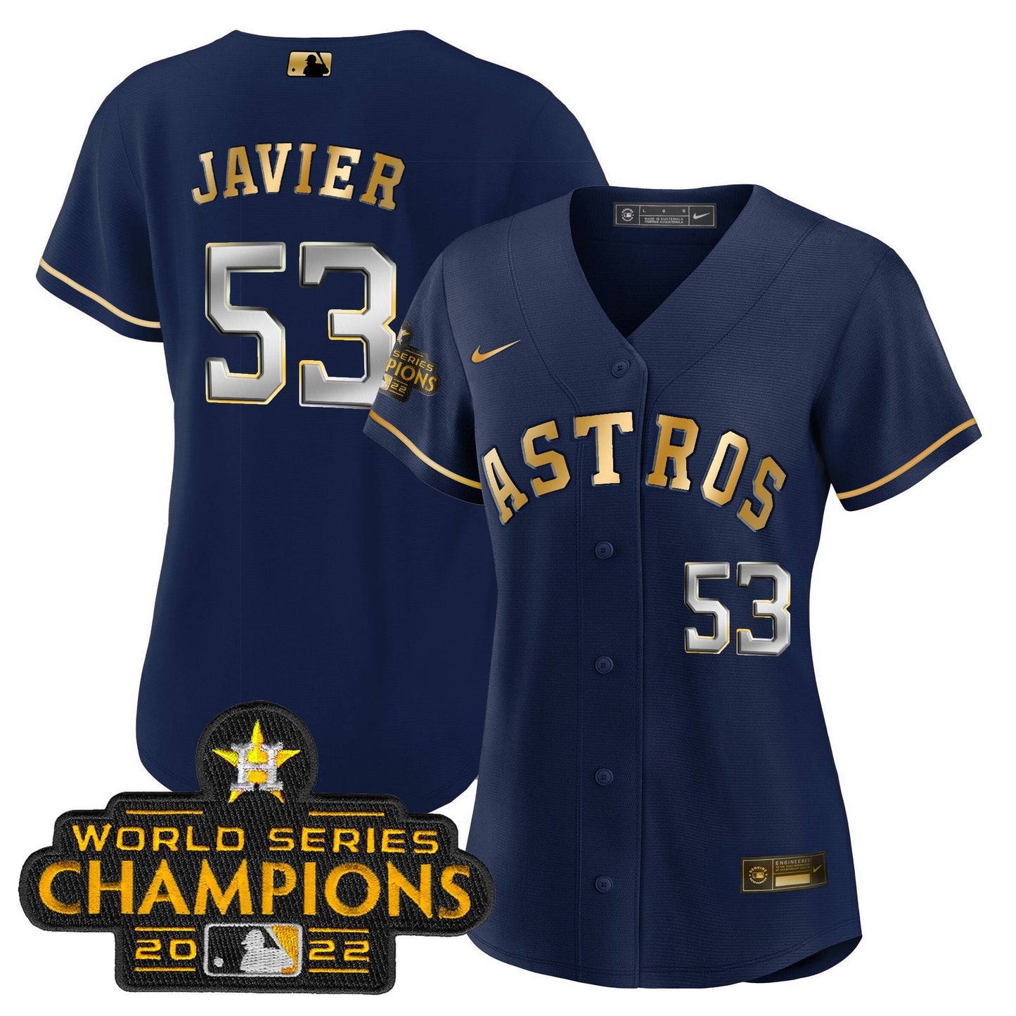 Navy Gold - Cristian Javier