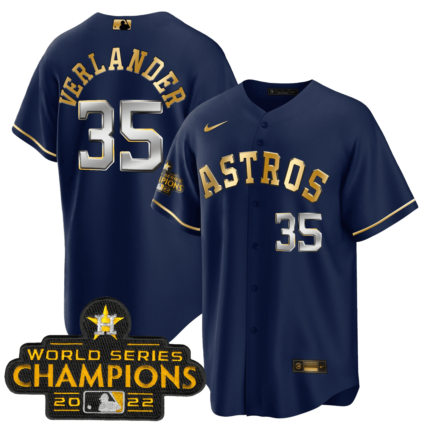 Navy Gold - Justin Verlander