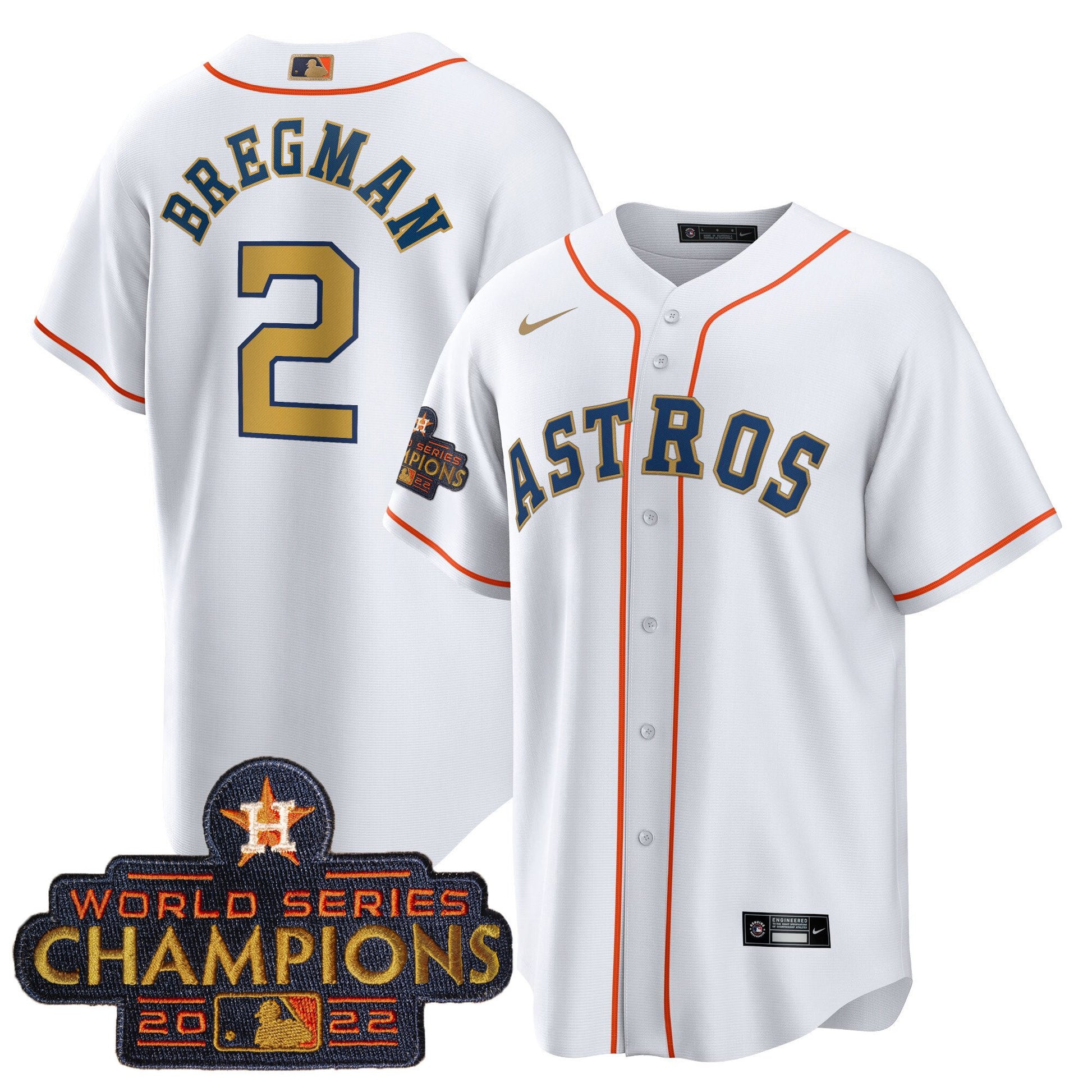 Home Gold - Alex Bregman