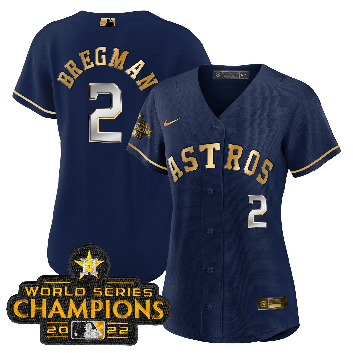 Navy Gold - Alex Bregman