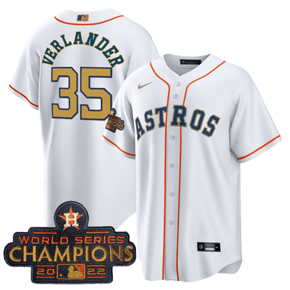 Home Gold - Justin Verlander