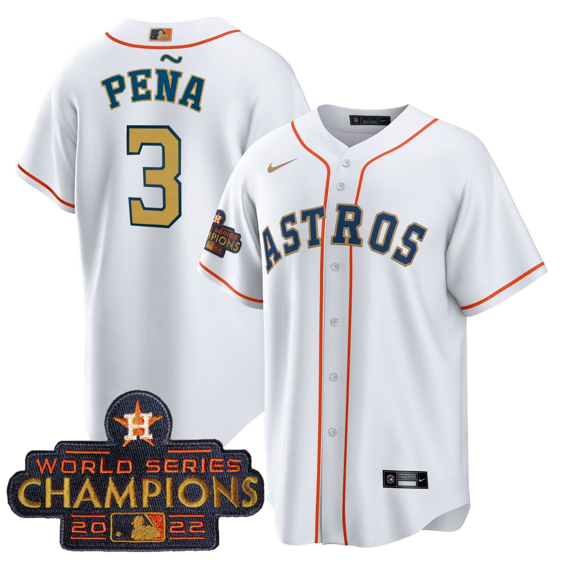 Home Gold - Jeremy Pena