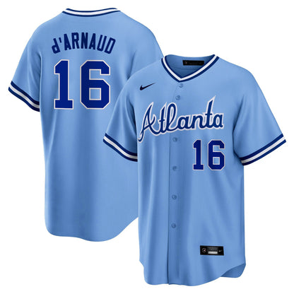 Men’s Atlanta Throwback 1974 – 1982 Cool Base Jersey