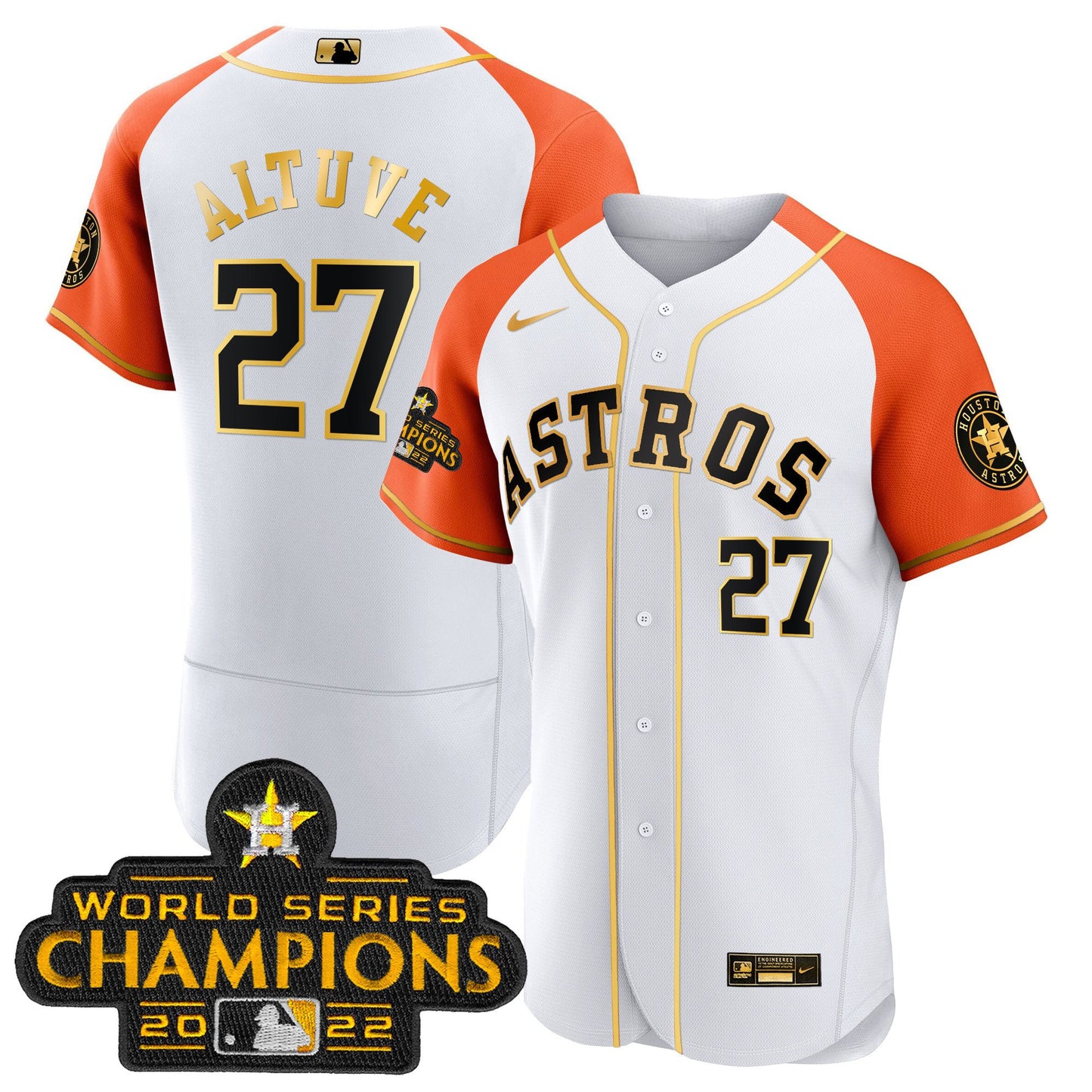 Orange White - José Altuve