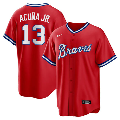 Men’s Atlanta Throwback 1974 – 1982 Cool Base Jersey